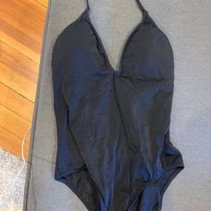 Black Victoria’s Secret one piece